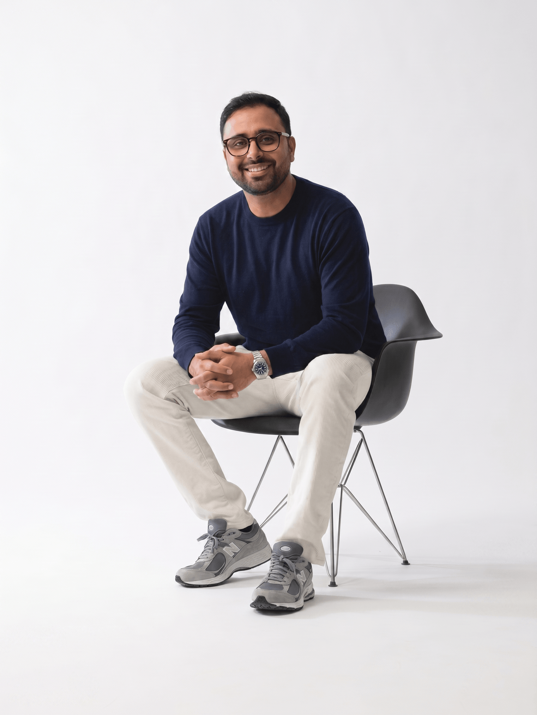 Naji Moumou, founder of Scaleo