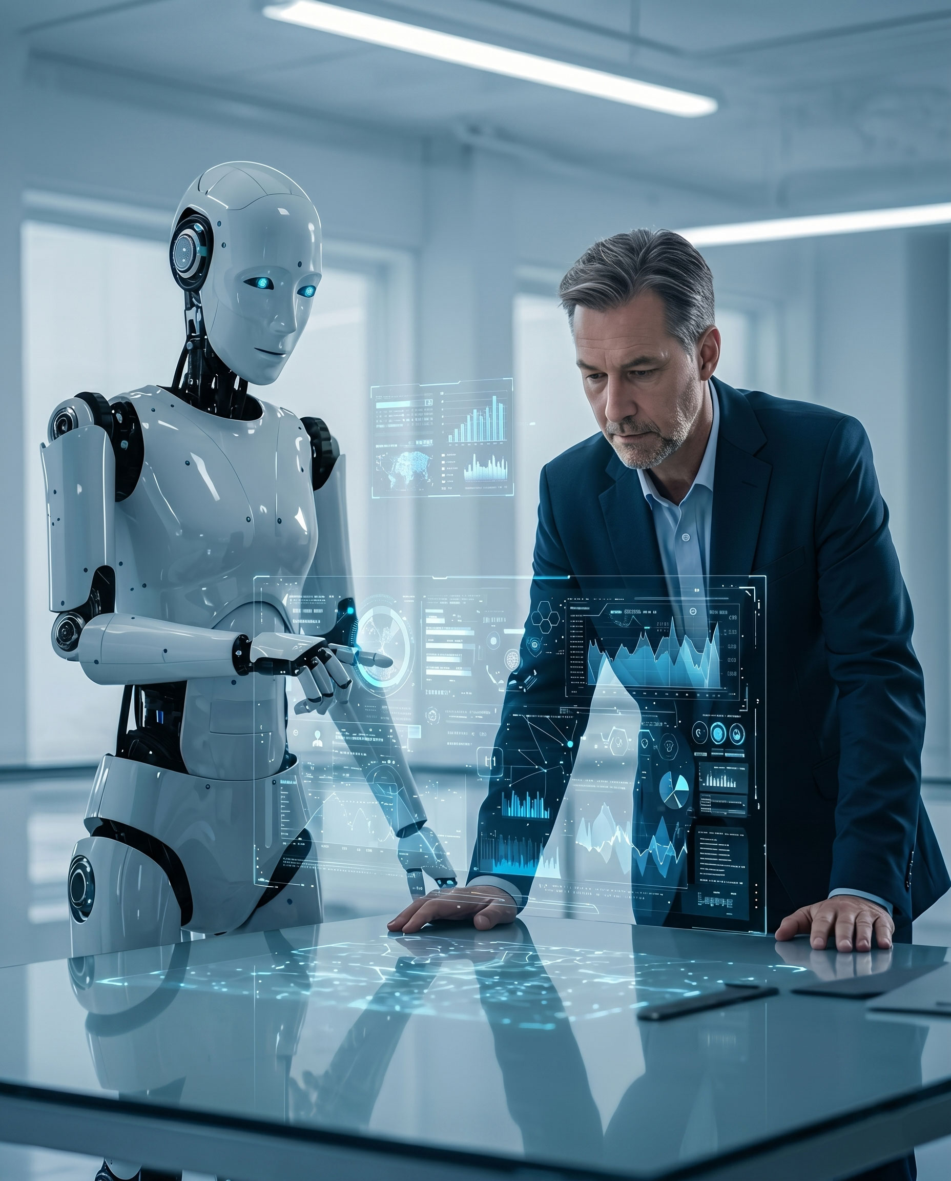 Scaleo team working on AI integration, eval-driven engineering, model-agnostic, production deployment.